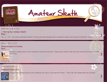 Tablet Screenshot of herinteractive-amateursleuth.blogspot.com