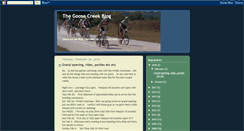 Desktop Screenshot of goosecreekcycle.blogspot.com