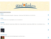 Tablet Screenshot of gundogarkenn.blogspot.com