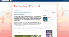 Desktop Screenshot of henriettas-other-hat.blogspot.com