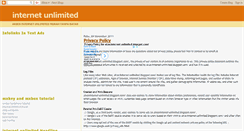 Desktop Screenshot of aksesinternet-unlimited.blogspot.com