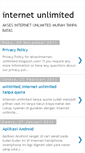 Mobile Screenshot of aksesinternet-unlimited.blogspot.com