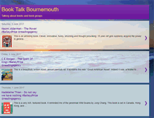 Tablet Screenshot of booktalkbournemouth.blogspot.com