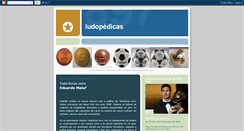 Desktop Screenshot of ludopedicas.blogspot.com
