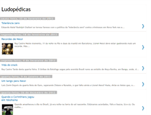 Tablet Screenshot of ludopedicas.blogspot.com