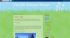 Desktop Screenshot of krissystewart.blogspot.com