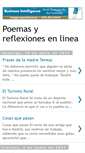 Mobile Screenshot of poemas-reflexiones-enlinea.blogspot.com