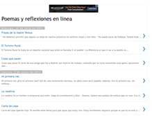 Tablet Screenshot of poemas-reflexiones-enlinea.blogspot.com