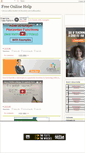 Mobile Screenshot of freeonlinehelpns.blogspot.com
