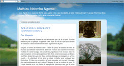 Desktop Screenshot of ndomba-ngoma.blogspot.com