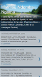 Mobile Screenshot of ndomba-ngoma.blogspot.com