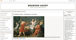 Desktop Screenshot of bransonagentnewsline.blogspot.com