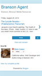 Mobile Screenshot of bransonagentnewsline.blogspot.com