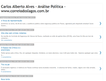 Tablet Screenshot of carlosaalves.blogspot.com