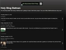 Tablet Screenshot of holy-blog-batman.blogspot.com