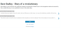 Tablet Screenshot of davedudley.blogspot.com
