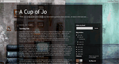 Desktop Screenshot of cupofjo-bjo.blogspot.com
