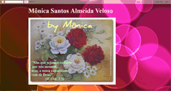 Desktop Screenshot of monicasaveloso.blogspot.com