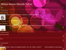 Tablet Screenshot of monicasaveloso.blogspot.com