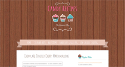 Desktop Screenshot of candy-recipes.blogspot.com