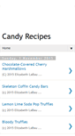 Mobile Screenshot of candy-recipes.blogspot.com