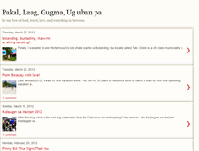 Tablet Screenshot of mugna-sa-alimpatakan.blogspot.com