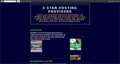 Desktop Screenshot of 5starhosting.blogspot.com