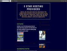 Tablet Screenshot of 5starhosting.blogspot.com