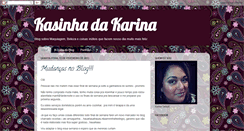 Desktop Screenshot of kasinhadakarininha.blogspot.com