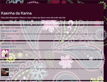 Tablet Screenshot of kasinhadakarininha.blogspot.com