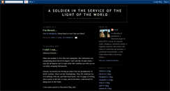 Desktop Screenshot of lightbrigade88.blogspot.com