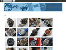 Tablet Screenshot of favoritewatches.blogspot.com