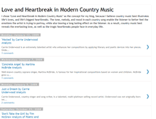 Tablet Screenshot of loveandheartbreakmoderncountrymusic.blogspot.com