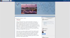 Desktop Screenshot of pflyer.blogspot.com