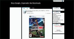 Desktop Screenshot of deus-google-downloads.blogspot.com