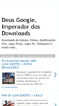 Mobile Screenshot of deus-google-downloads.blogspot.com