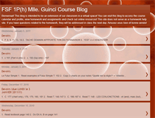 Tablet Screenshot of mlleguincicourseblogfsf1ph.blogspot.com