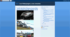 Desktop Screenshot of losvideojuegosysusconsolas.blogspot.com