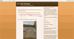 Desktop Screenshot of norcalswap.blogspot.com