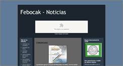 Desktop Screenshot of febocak-prensa.blogspot.com