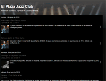 Tablet Screenshot of elplazajazzclub.blogspot.com