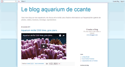 Desktop Screenshot of leblogaquarium.blogspot.com