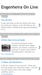 Mobile Screenshot of engenheiraonline.blogspot.com