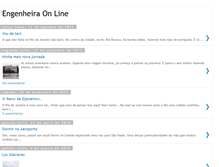 Tablet Screenshot of engenheiraonline.blogspot.com
