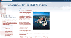 Desktop Screenshot of montenegrodiscover.blogspot.com