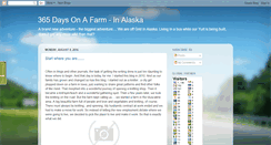 Desktop Screenshot of 365daysonafarm.blogspot.com