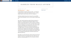 Desktop Screenshot of ches-on-maale-adumim.blogspot.com