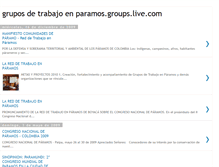Tablet Screenshot of gruposdetrabajoenparamosgroupslivecom.blogspot.com