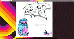 Desktop Screenshot of mariateresaquintana.blogspot.com