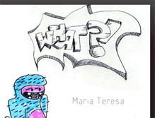 Tablet Screenshot of mariateresaquintana.blogspot.com